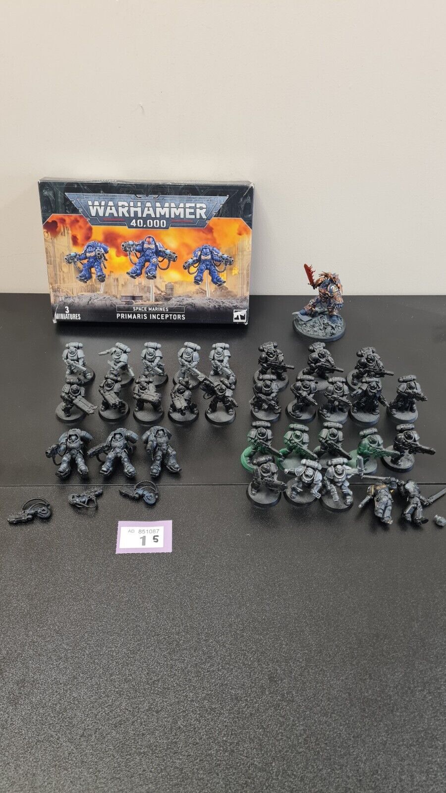 Warhammer 40k Space Marine Army