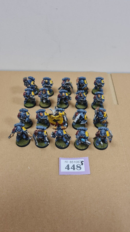 Warhammer 40k Space Marine Space Wolf Troops