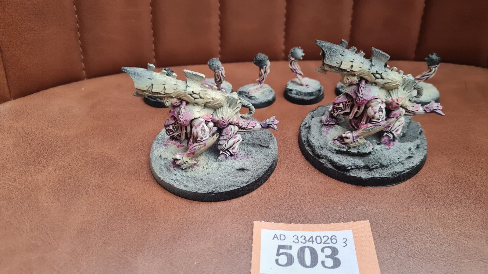 Warhammer 40k Tyranid Biovore X 2 Oop Resin