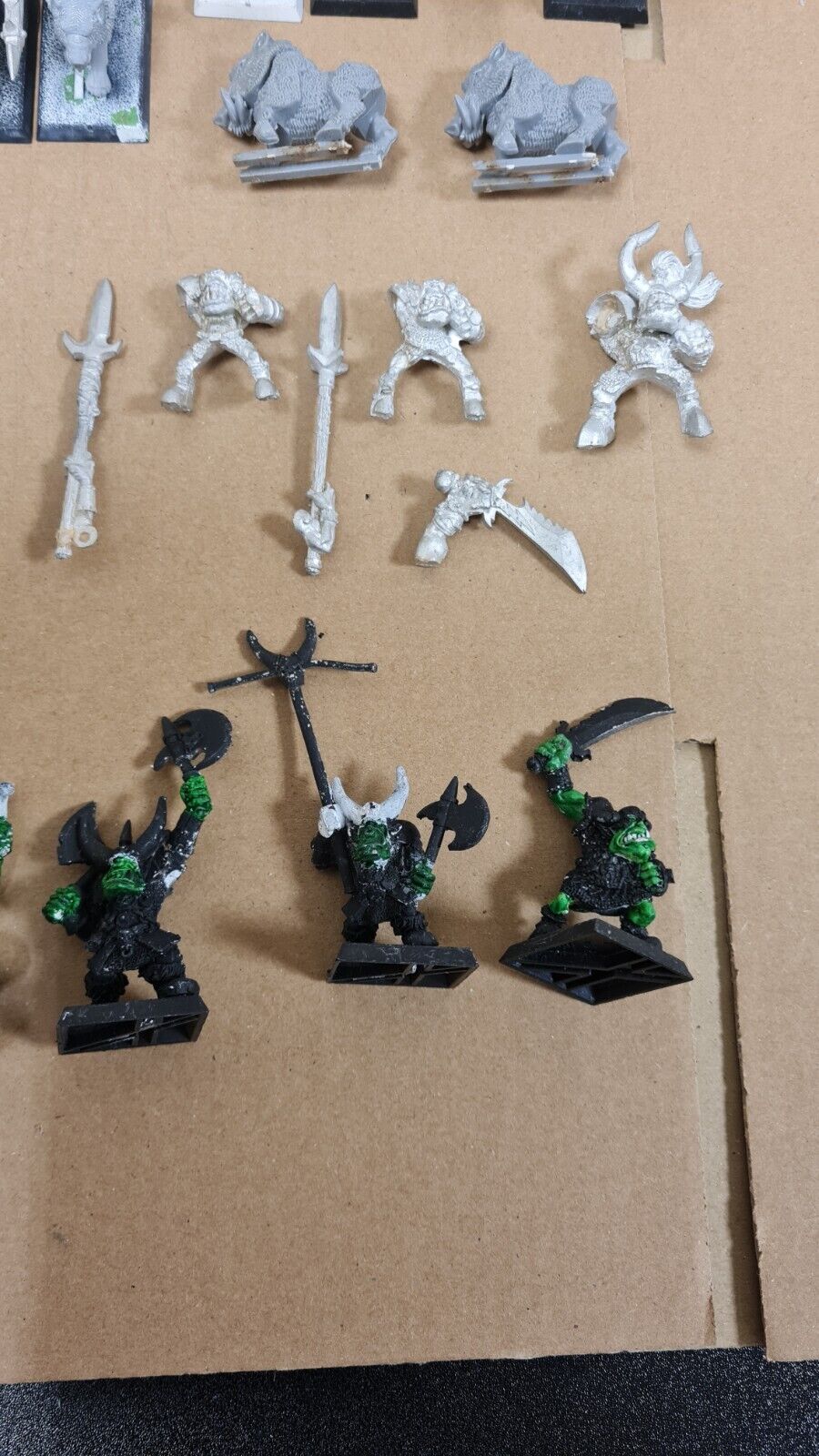 Warhammer Fantasy Orc And Goblin Metal Bundle