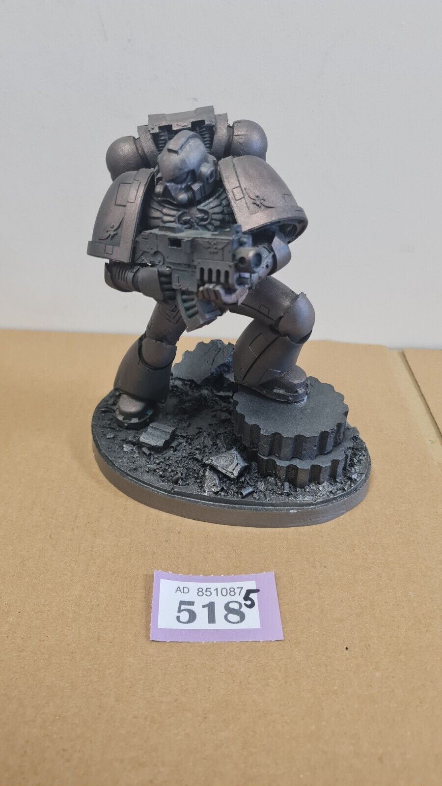 Warhammer Forgeworld 150mm Space Marine Oop