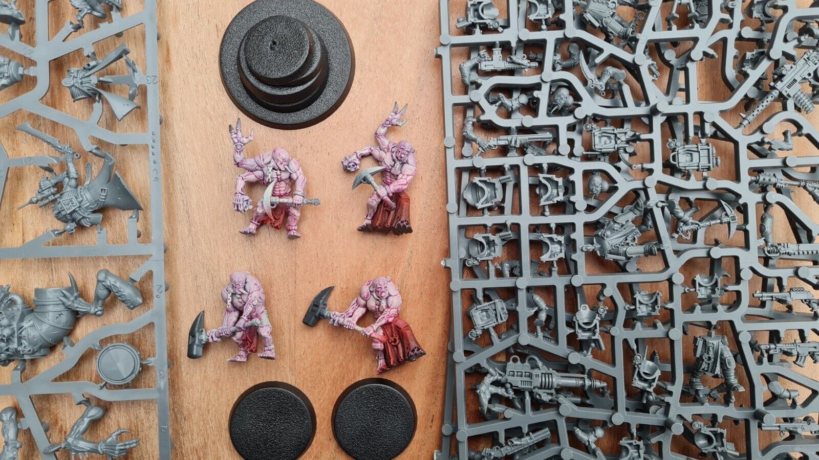 Warhammer 40k Genestealer Cult Broodcoven + Extras