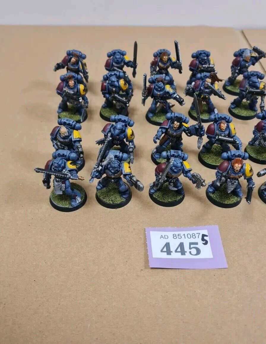 Warhammer 40k Space Marine Space Wolf Troops