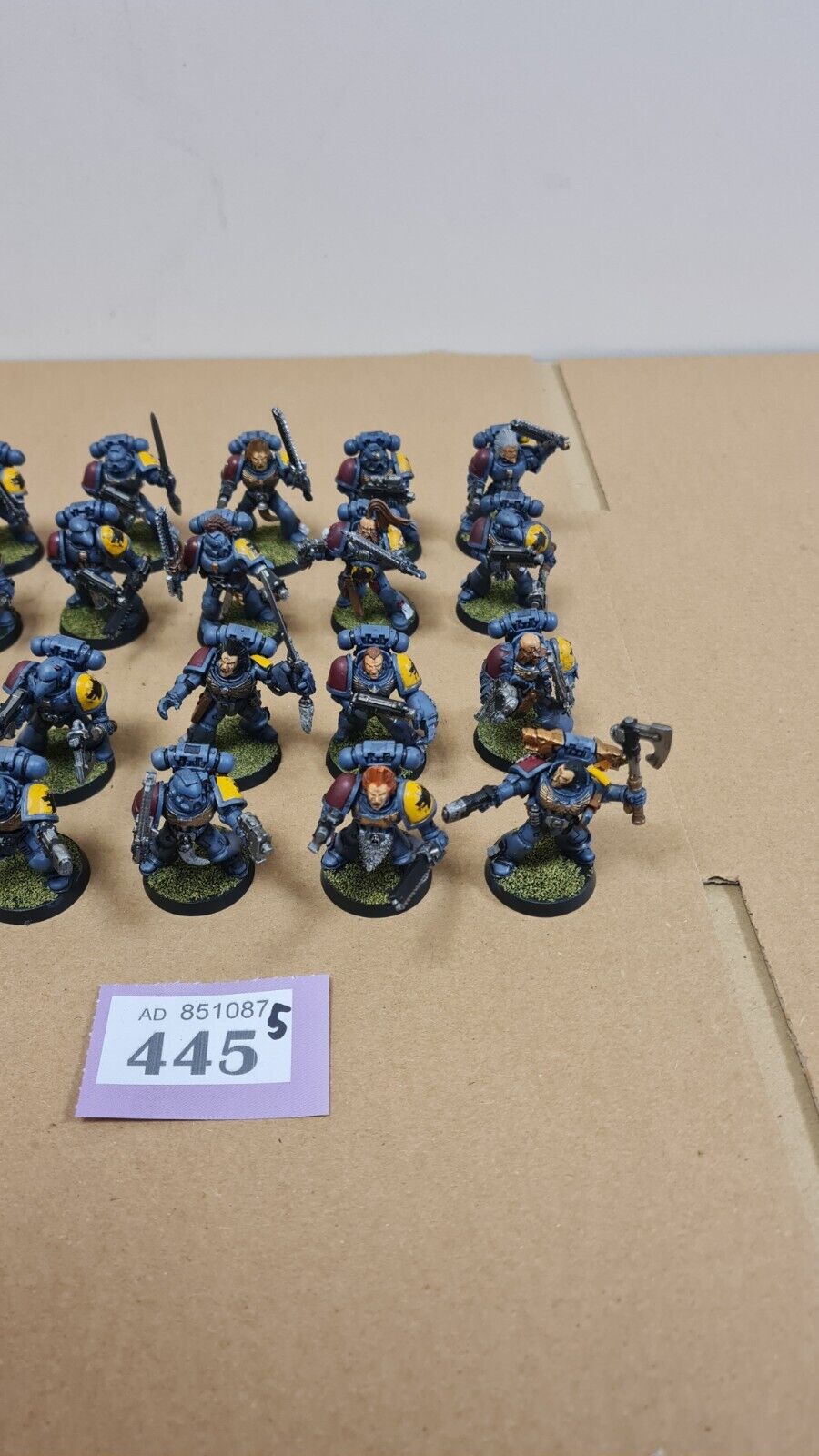 Warhammer 40k Space Marine Space Wolf Troops