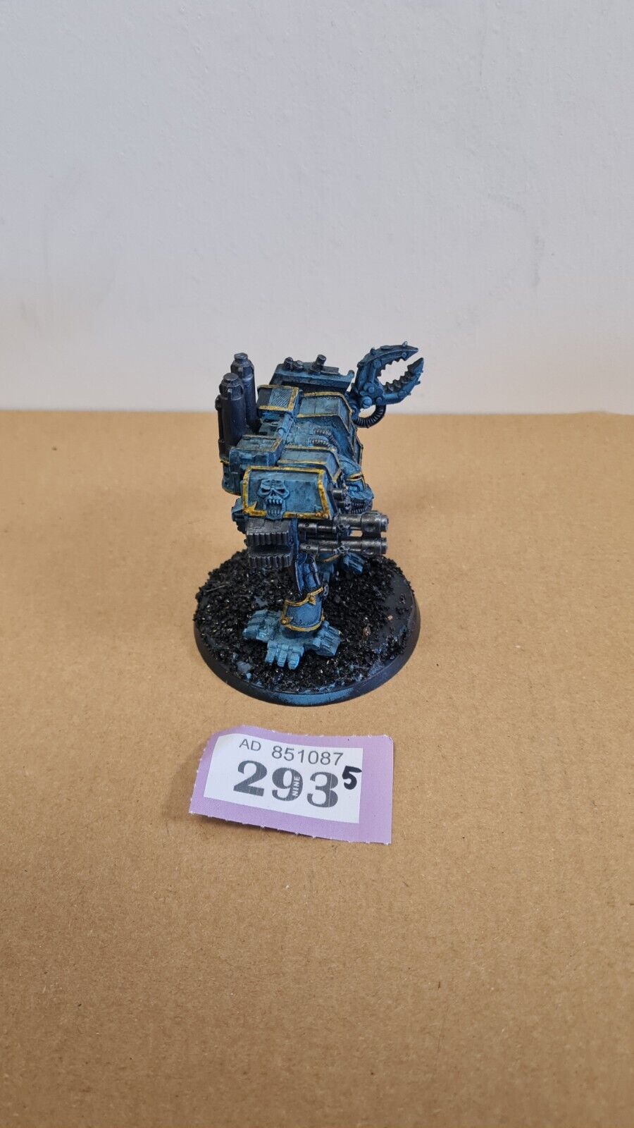 Warhammer 40k Chaos Space Marine Dreadnought Metal