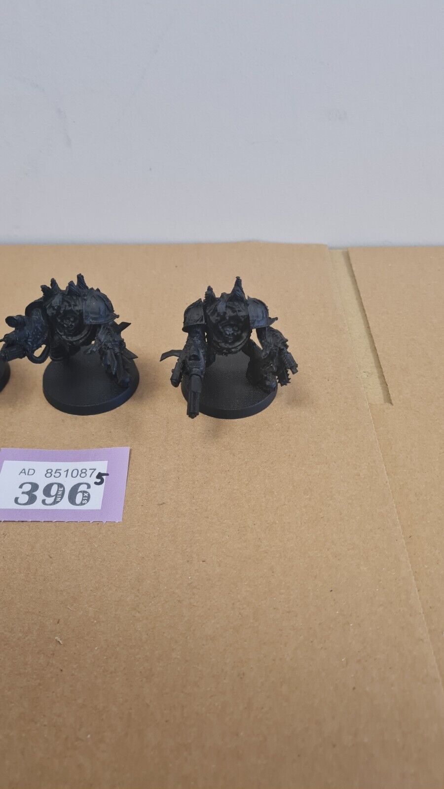 Warhammer 40k Chaos Space Marine Obliterators X 3 Finecast Oop