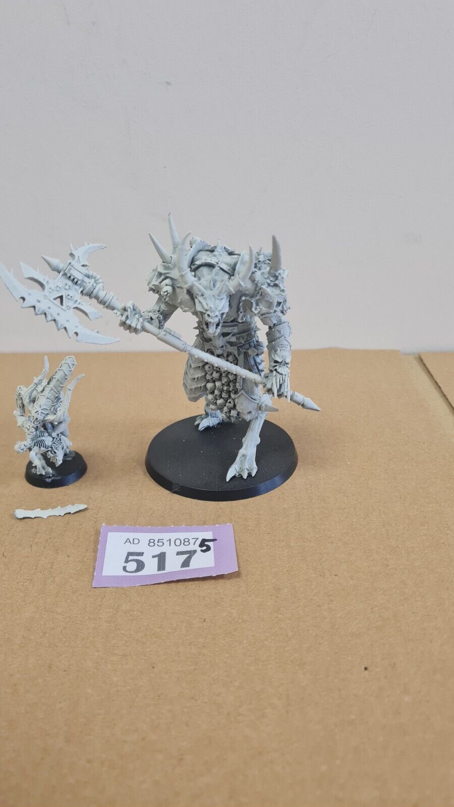 Warhammer Forgeworld Khorne Daemon Prince And Herald