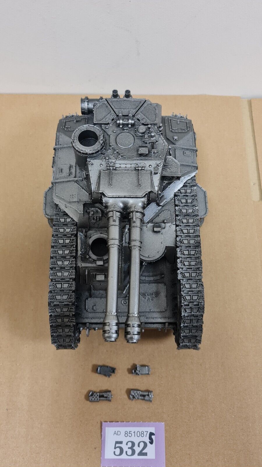 Warhammer Forgeworld Macharius Vanquisher Tank