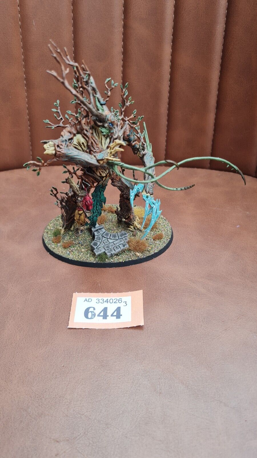 Warhammer Aos Sylvaneth Tree lord Nicely Painted