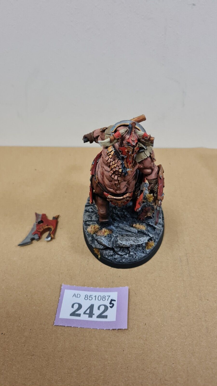 Warhammer Forgeworld Chaos Dwarf Shar'tor Well Painted