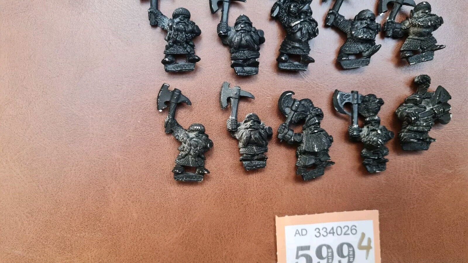 Warhammer Fantasy Dwarf Marauder Ironbreakers X 10