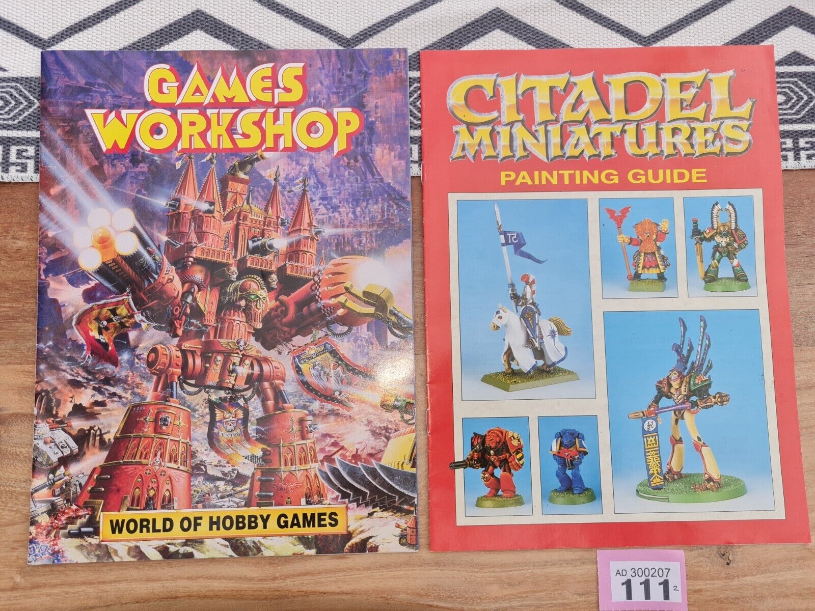 Warhammer Citadel miniatures Painting Guide + Promo Brochure