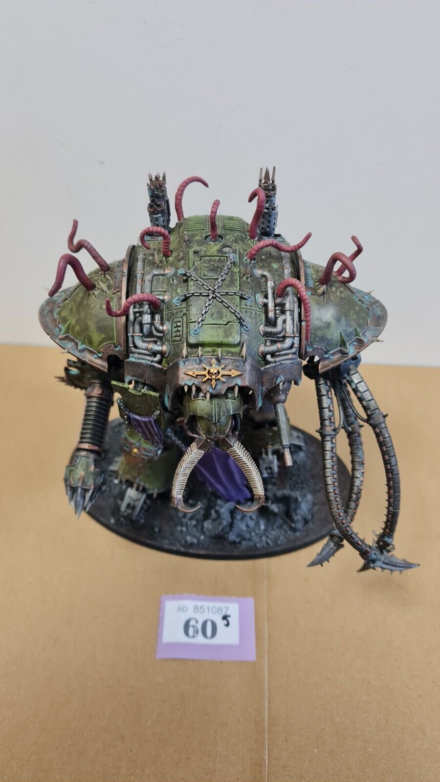 Warhammer 40k Chaos Knight Very Well Painted And Based