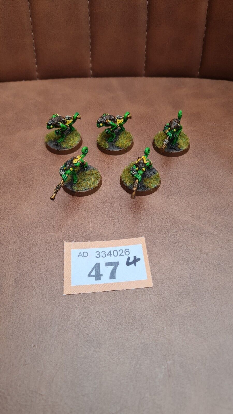 Warhammer Aos Lizardmen Seraphon Chameleon Skinks X 5 Finecast Nicely Painted