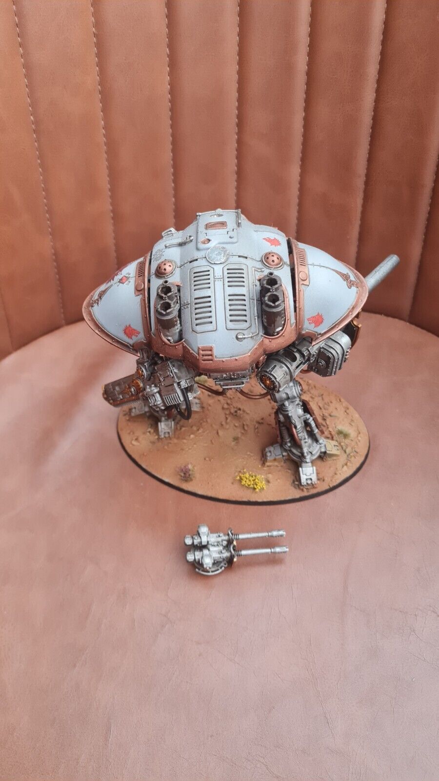 Warhammer 40k Imperial Knight Painted To Tabletop Standard