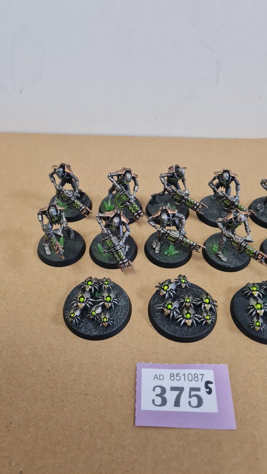 Warhammer 40k Necron Warriors Nicely Painted