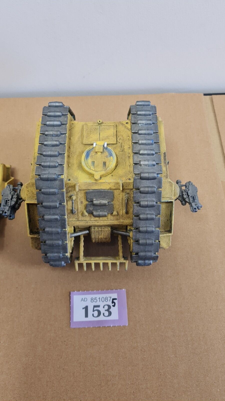 Warhammer 40k Rogue Trader Lander Raider