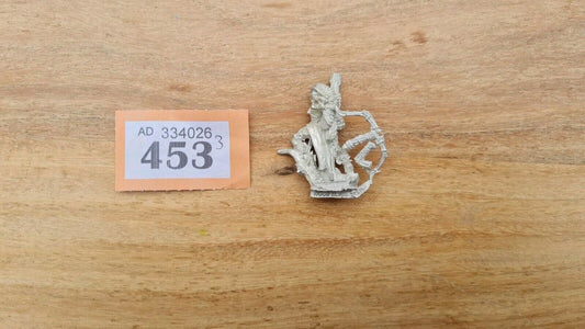 Warhammer Wood Elf Way Watcher Lord Metal Oop Rare