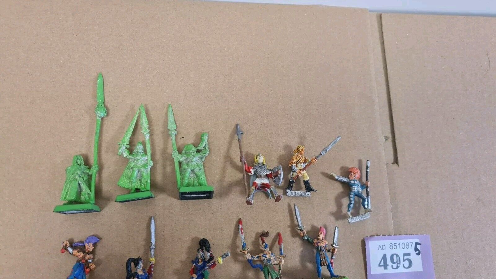 Warhammer Fantasy Wood Elf Metal Collection