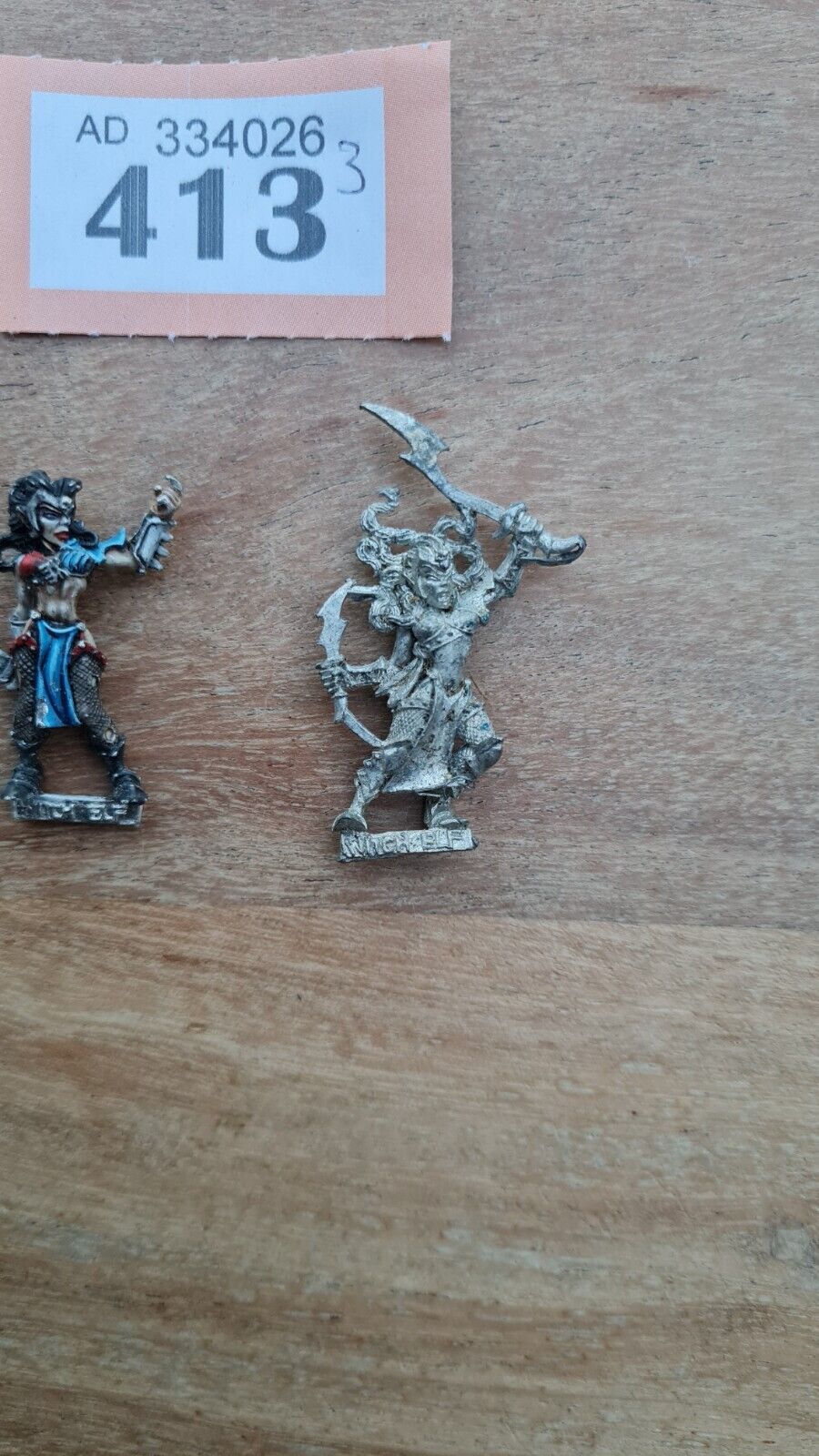 Warhammer Fantasy Witch Elves X 2