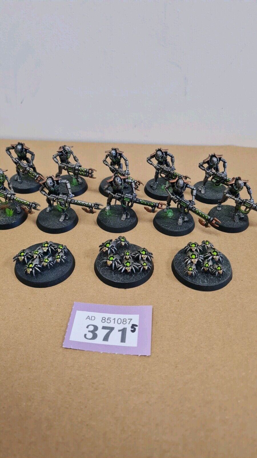 Warhammer 40k Necron Warriors Nicely Painted