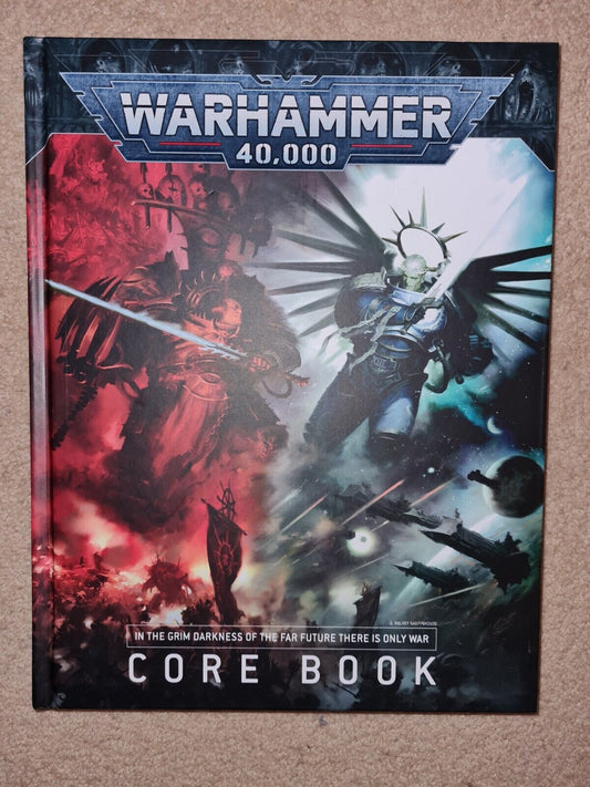 Warhammer 40k Rulebook