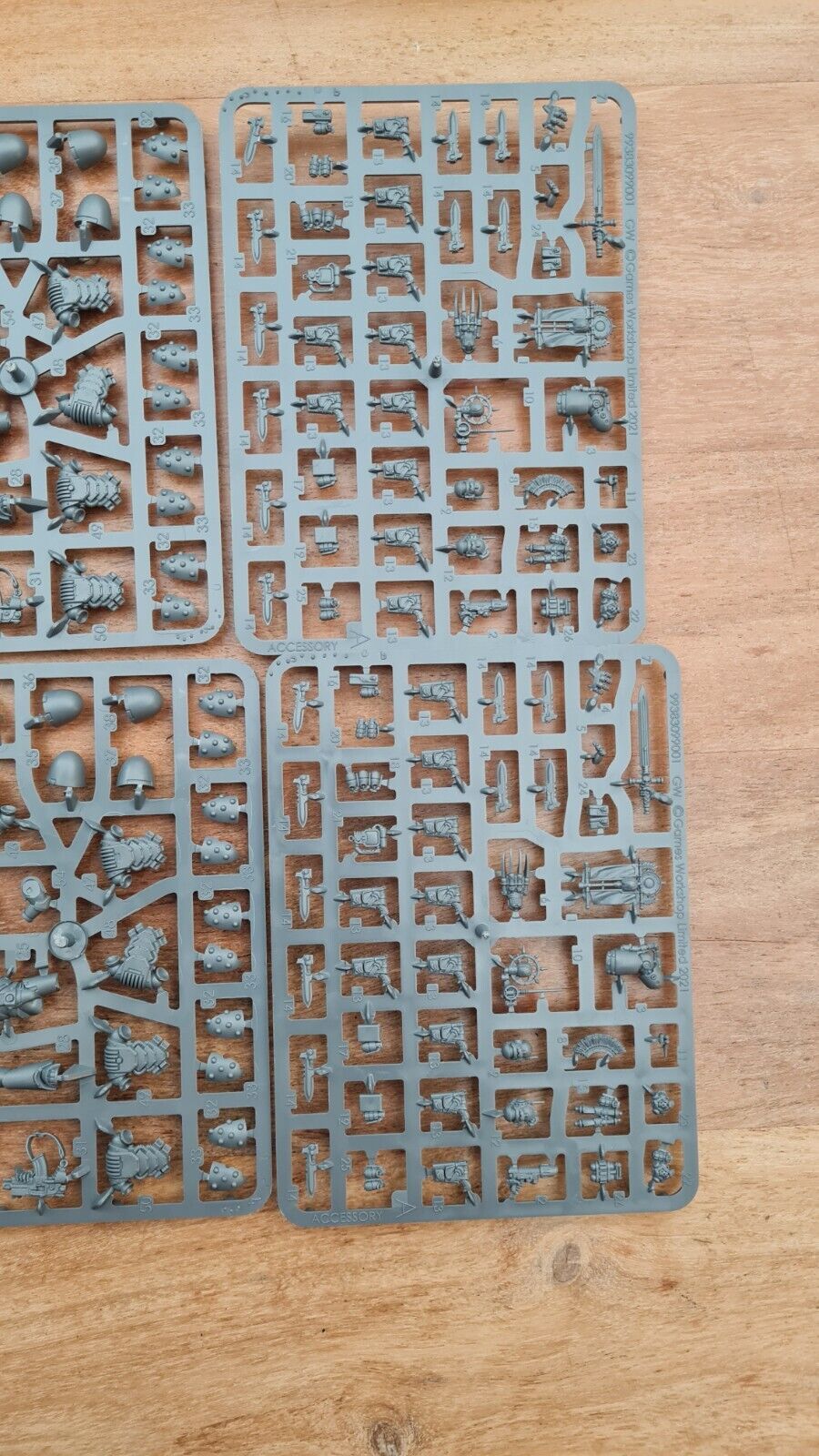 Warhammer 30k Horus Heresy Mark 6 Tactical Squad New On Sprue