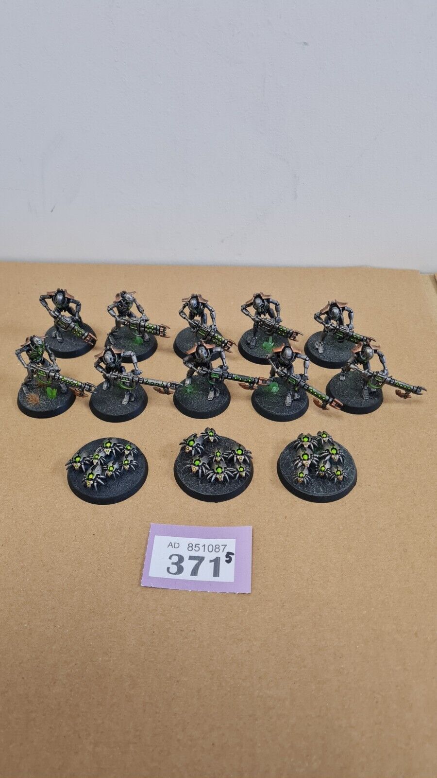 Warhammer 40k Necron Warriors Nicely Painted