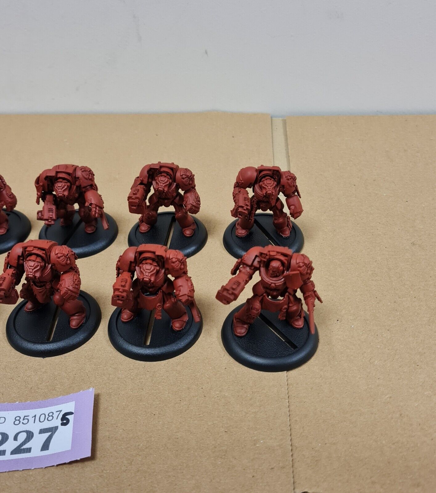 Warhammer Space Marine Terminators X 10