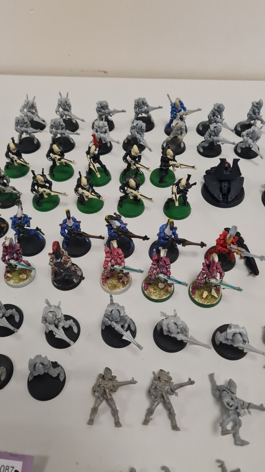 Warhammer Aeldari Eldar Dire Avengers + Guardians