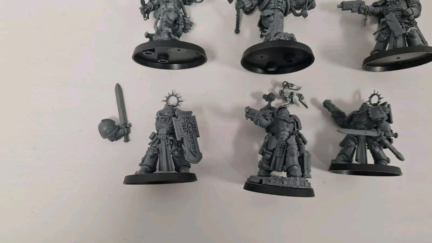 Warhammer 40k Space Marine Character Bundle