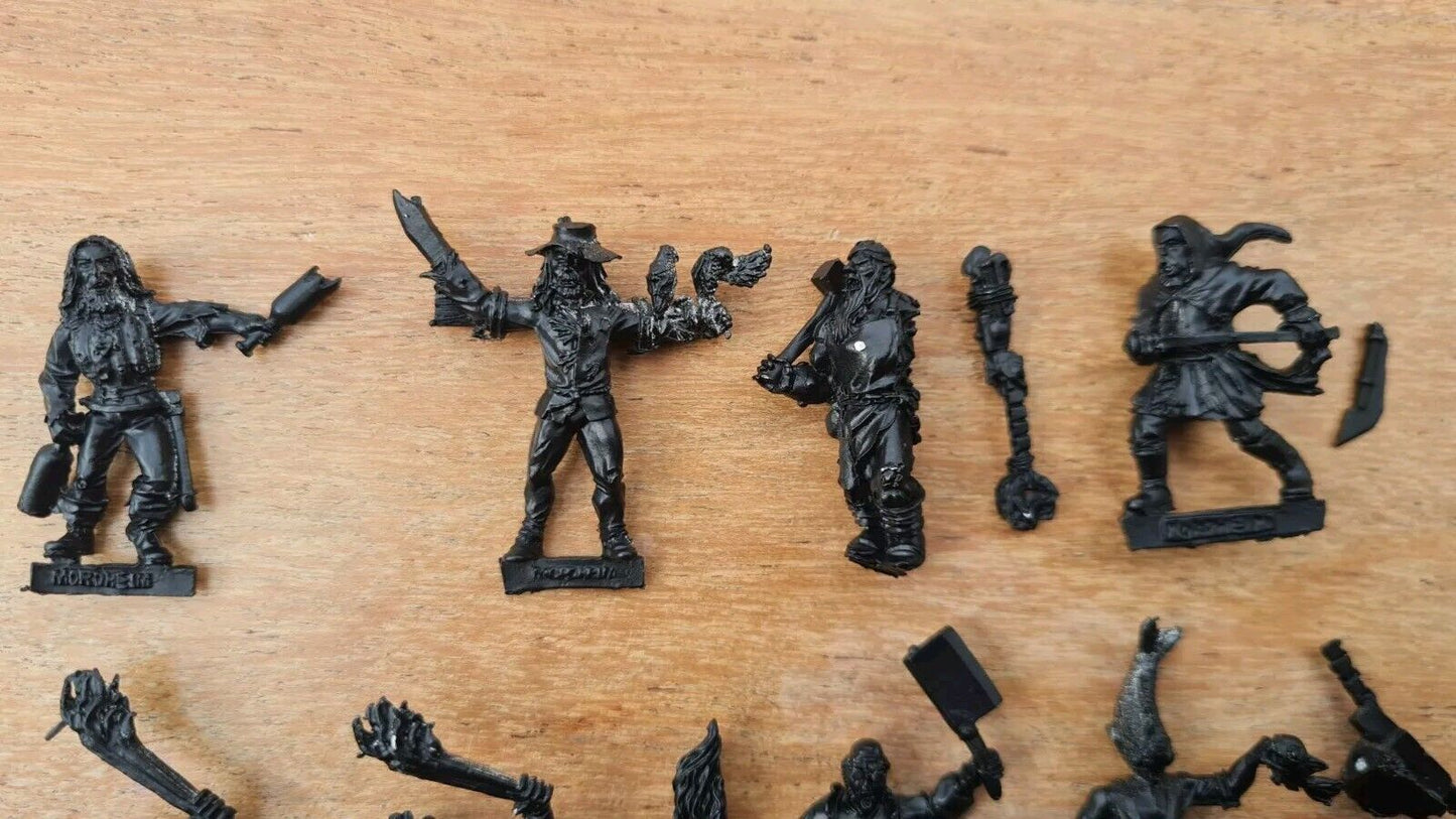 Warhammer Mordheim Frenzied Mob X 8