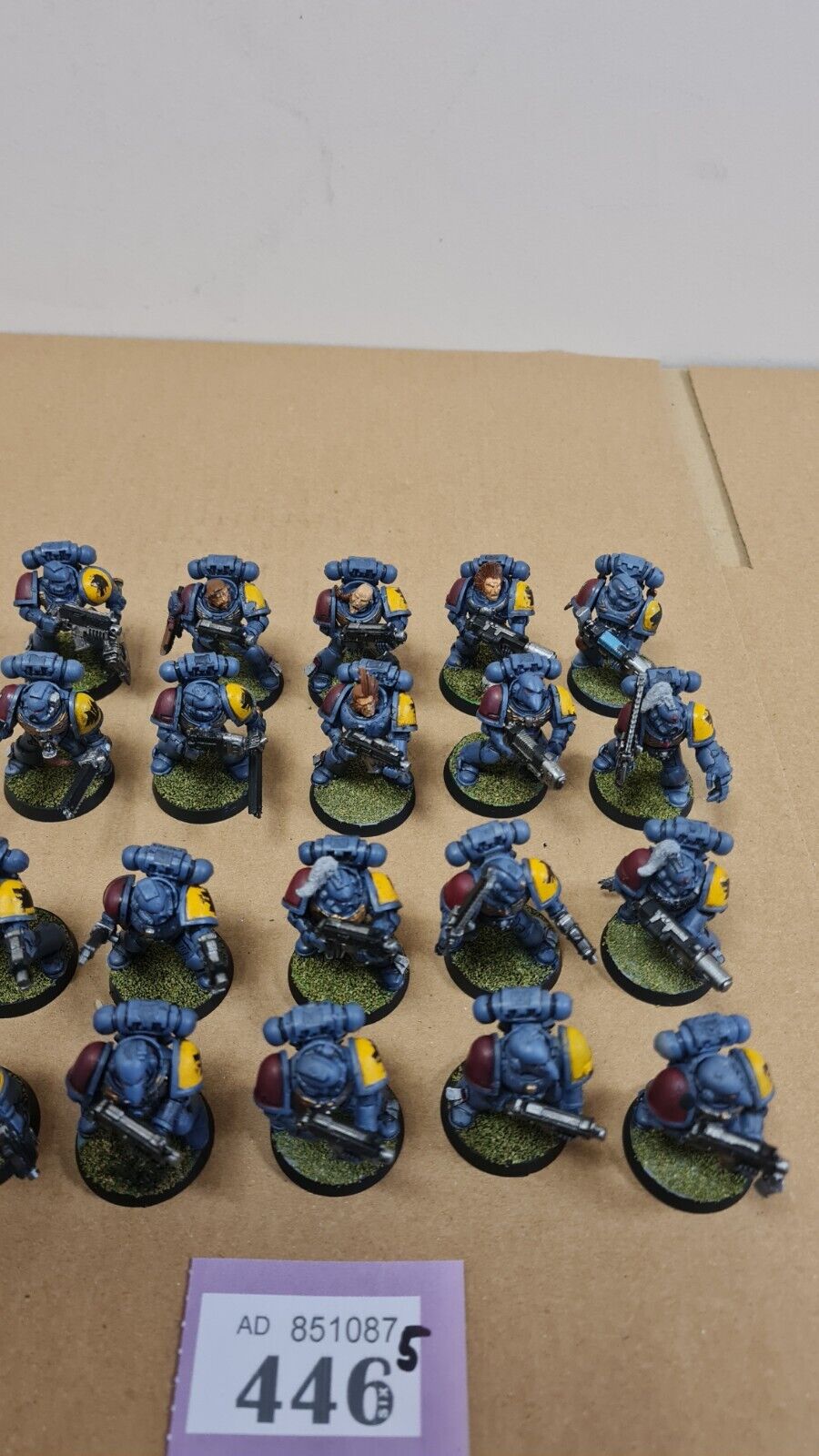 Warhammer 40k Space Marine Space Wolf Troops