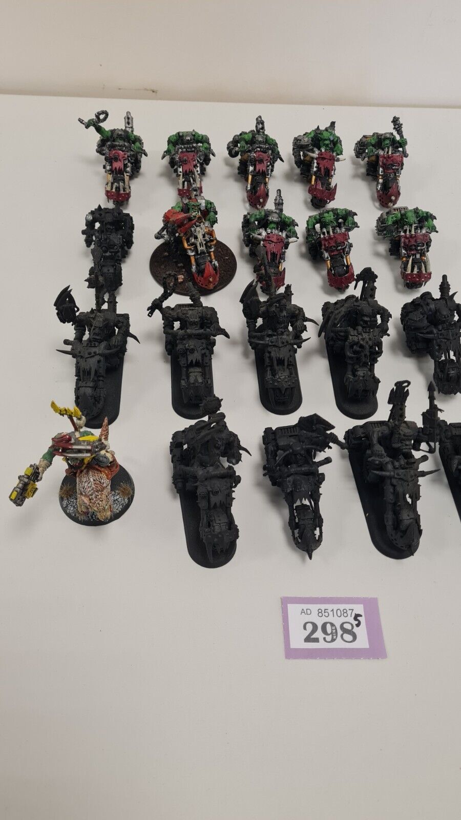 Warhammer 40k Ork Warbiker Mob X 19