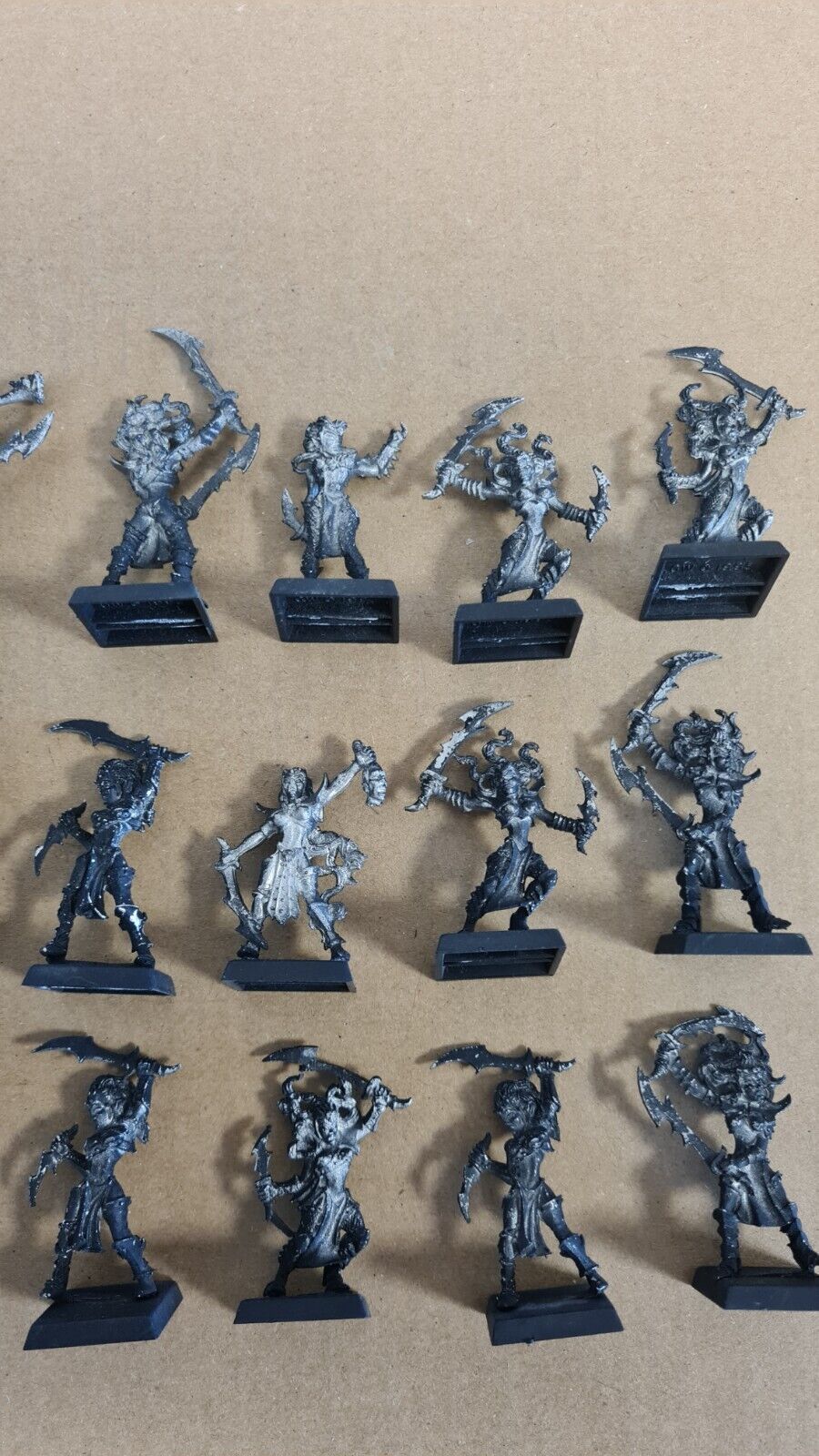 Warhammer Fantasy Witch Elves X 14 Metal Oop