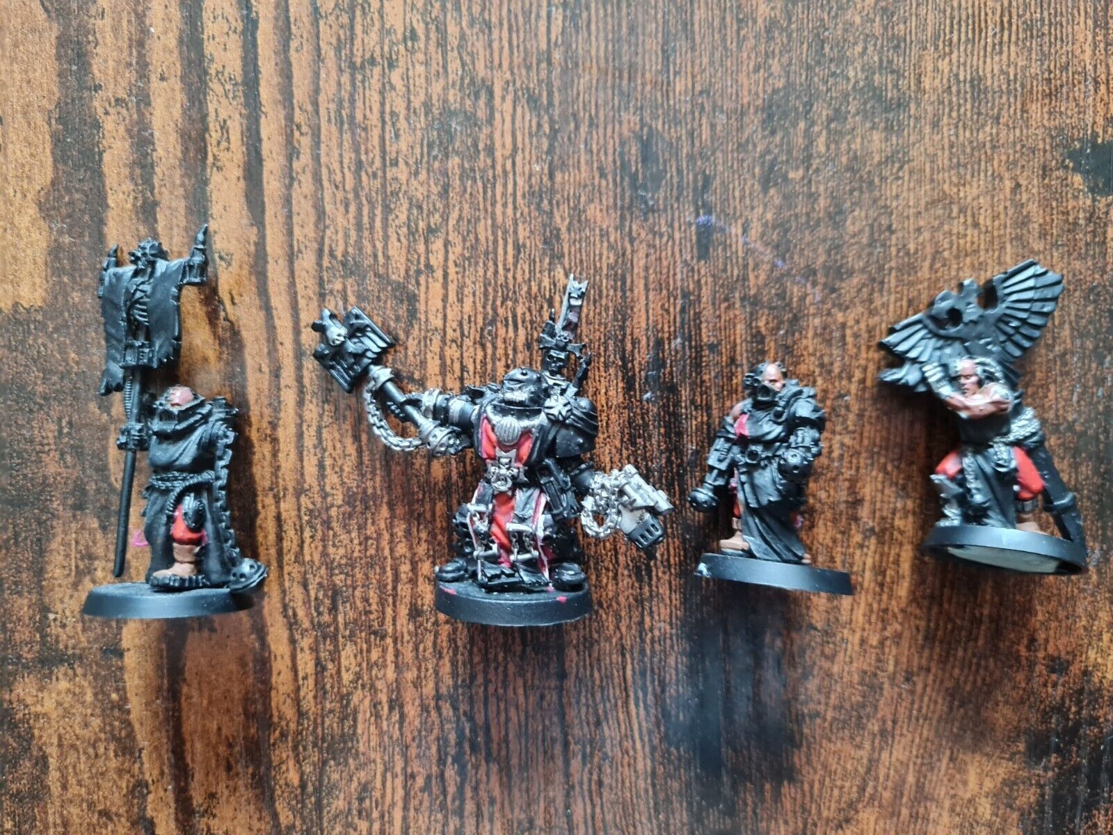 Warhammer 40k Grimaldus And Retinue Metal Oop