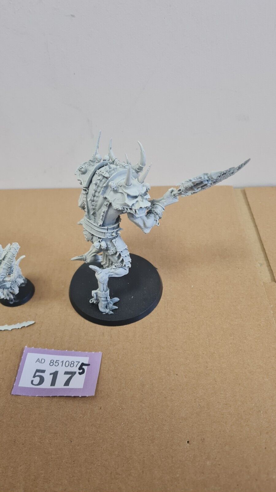 Warhammer Forgeworld Khorne Daemon Prince And Herald