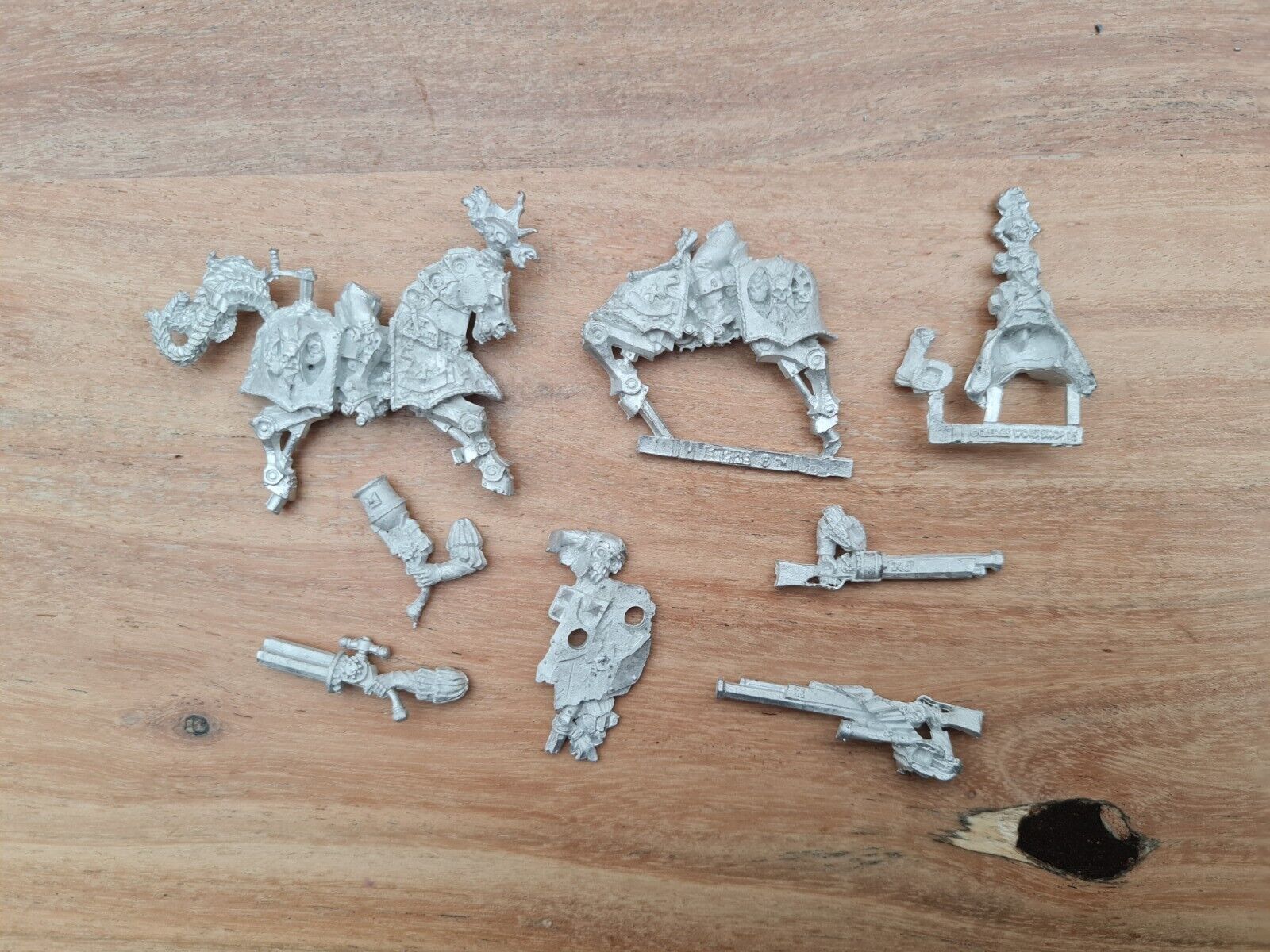 Warhammer Empire Engineer On Mechanical Steed Metal Oop