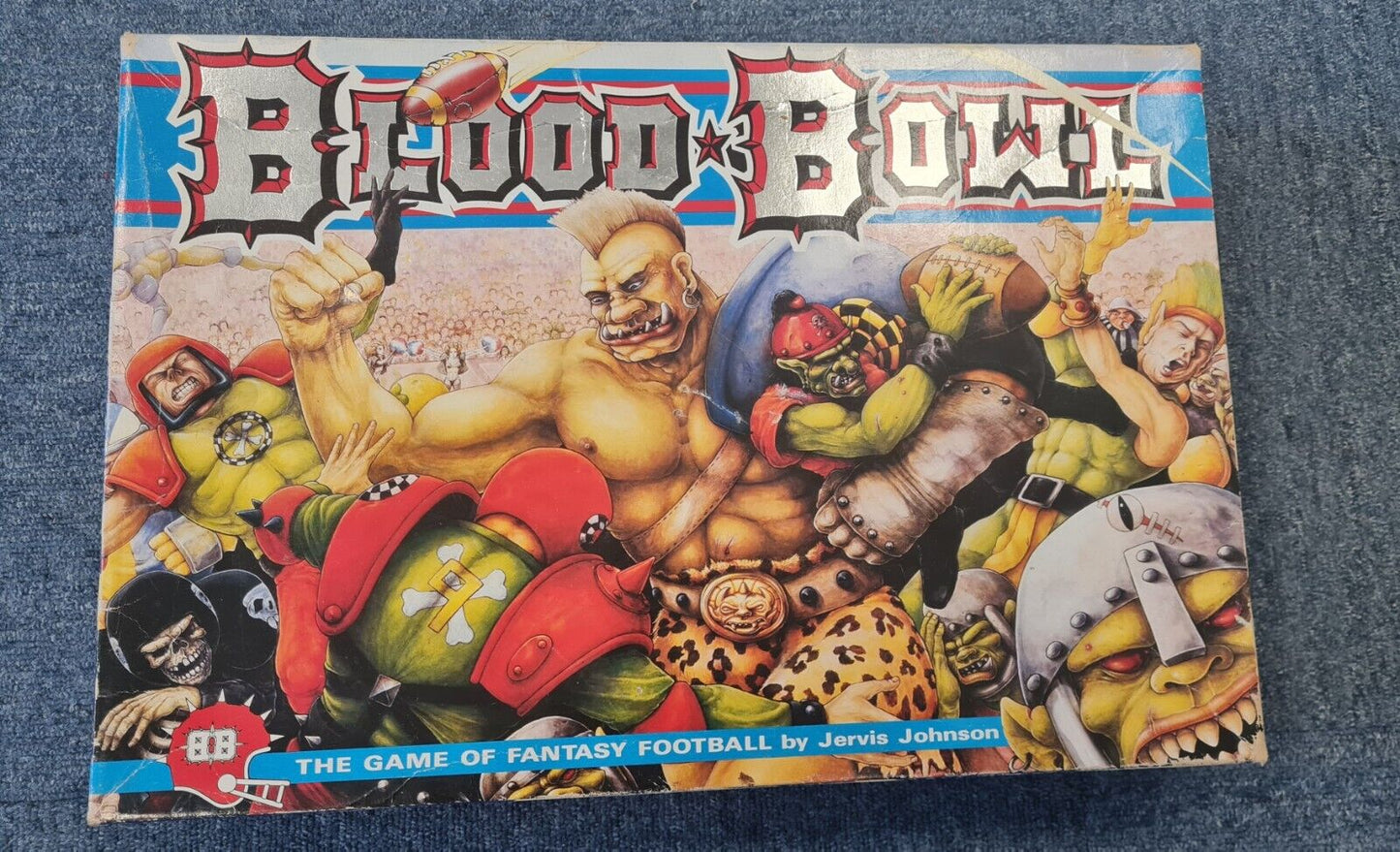 Warhammer Bloodbowl Boxed Set