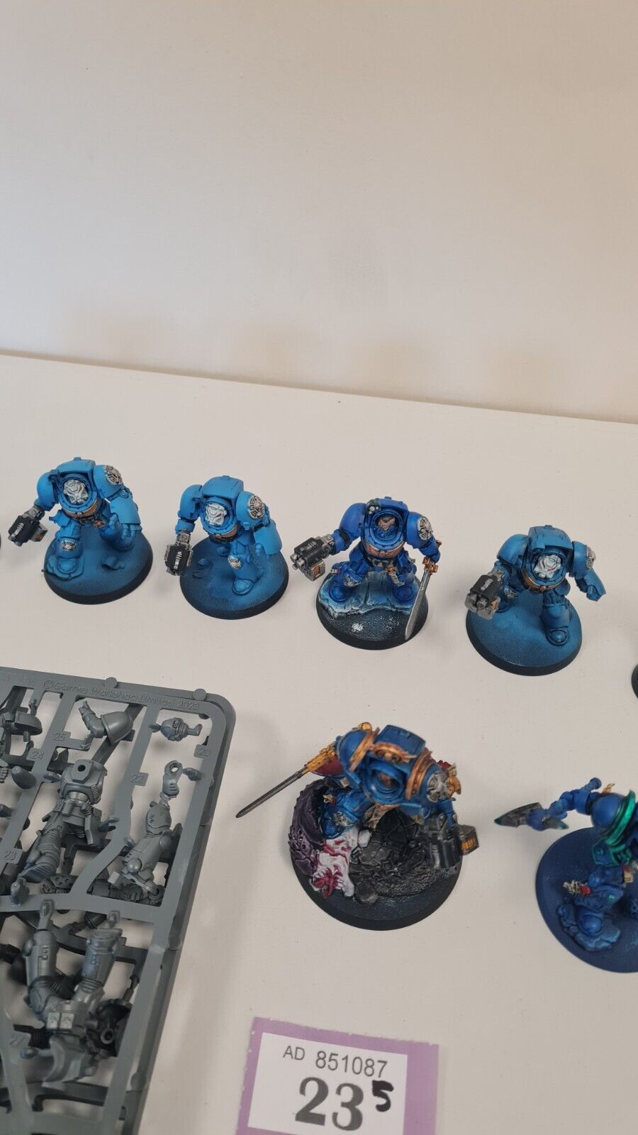 Warhammer 40k Space Marine Combat Patrol