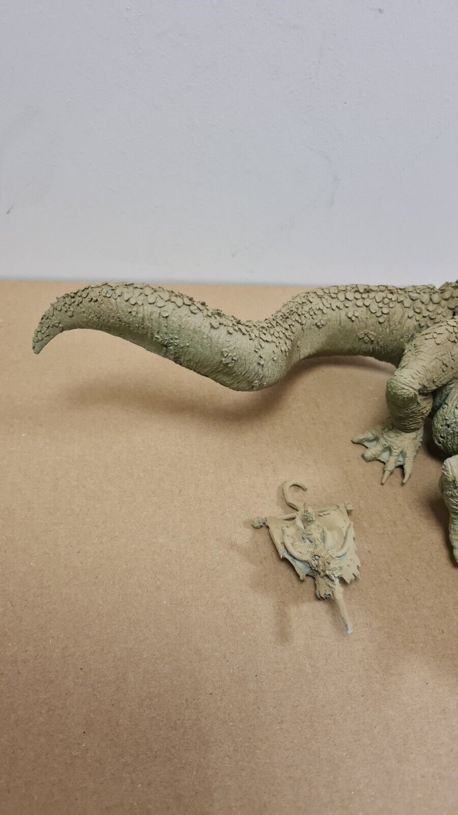 Warhammer Fantasy Forgeworld Tamurkhan On Toad Dragon