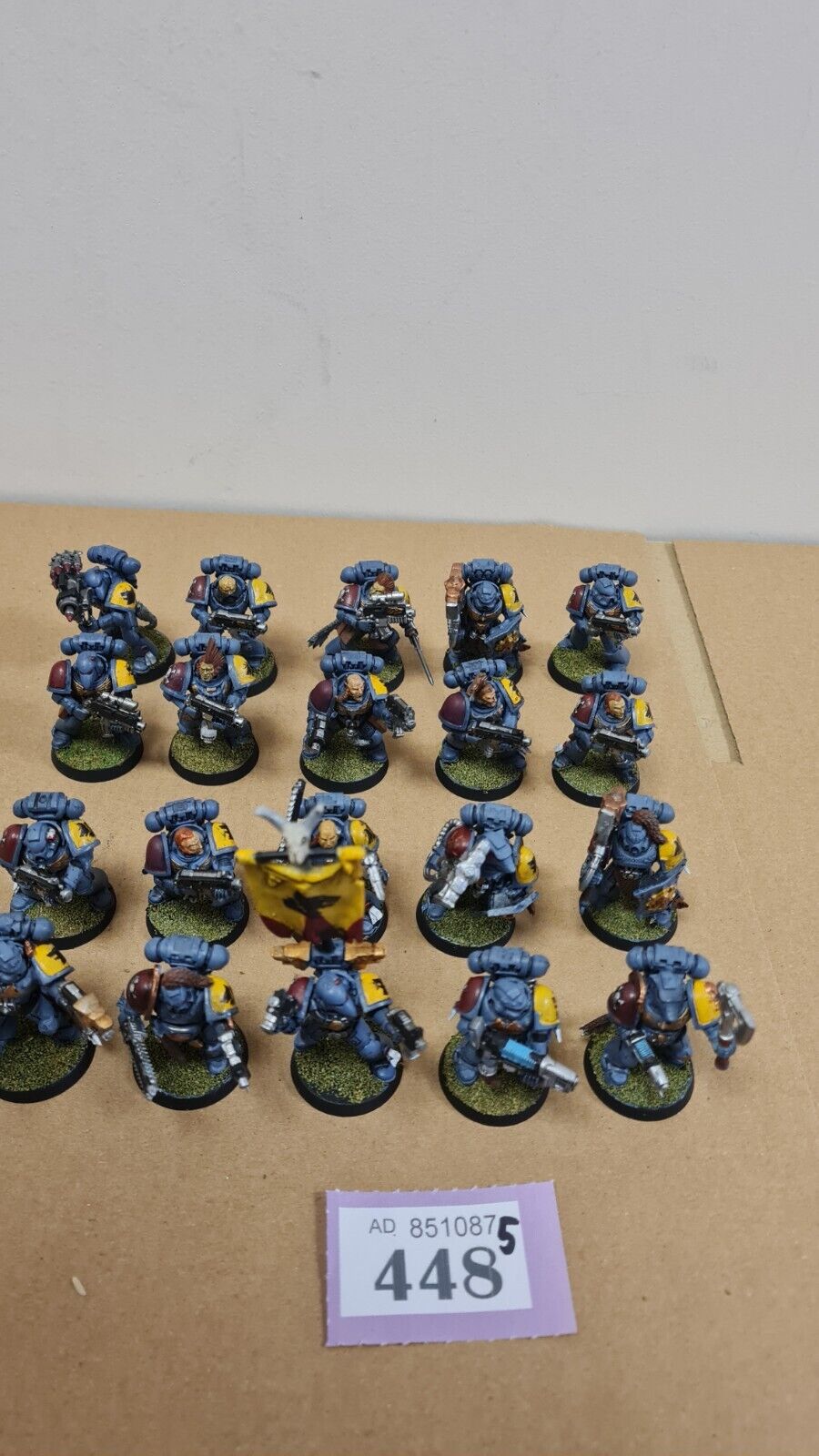 Warhammer 40k Space Marine Space Wolf Troops