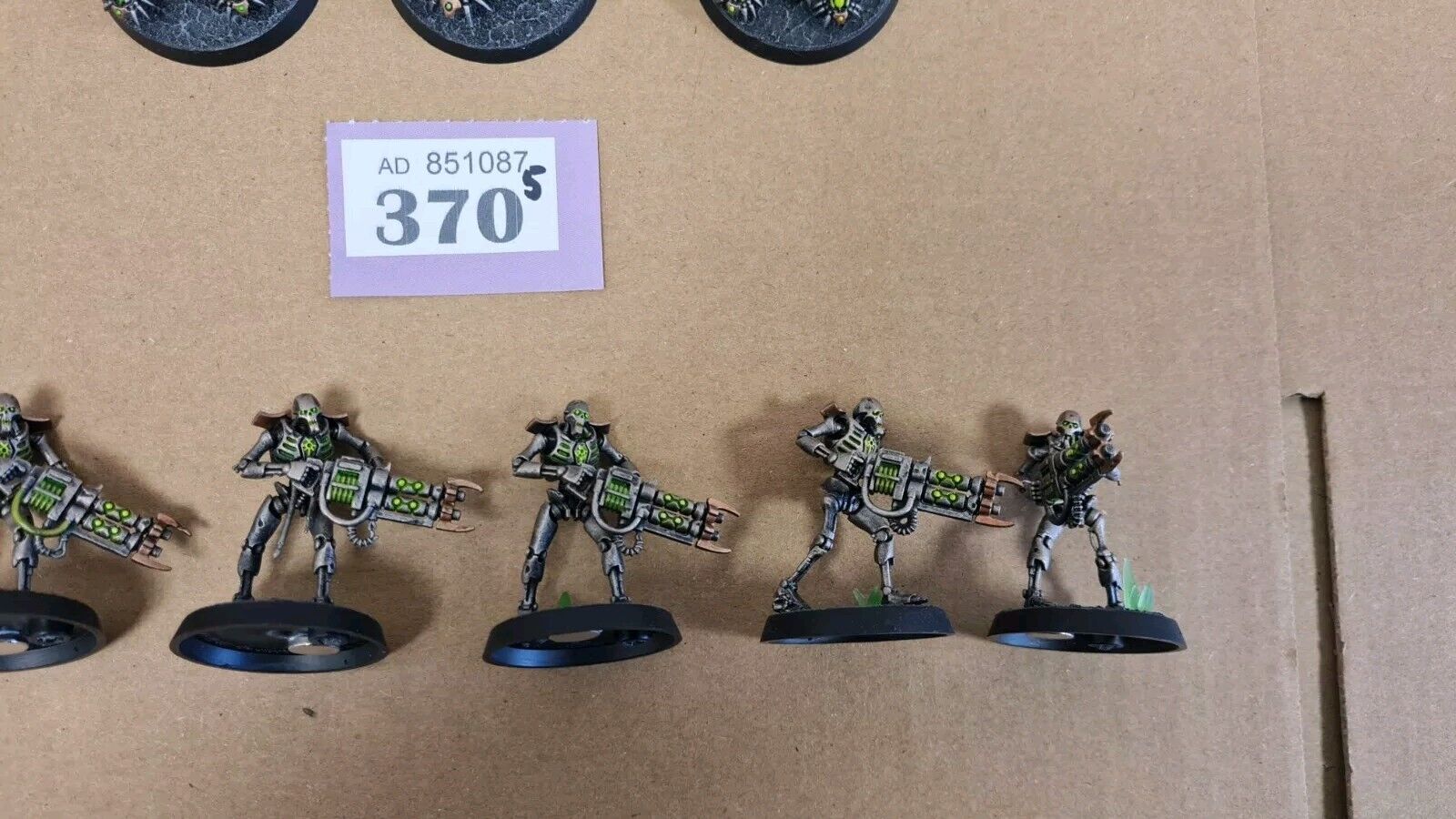 Warhammer 40k Necron Warriors Nicely Painted