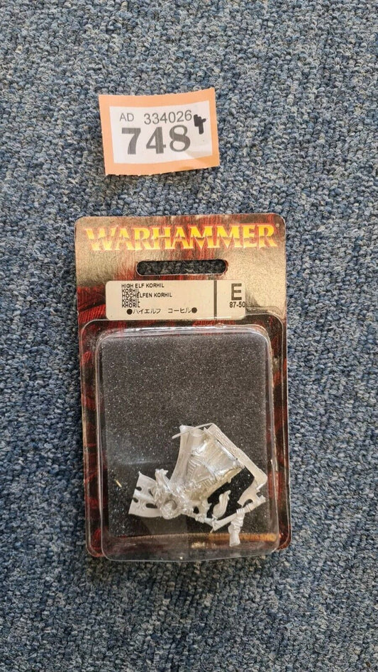 Warhammer Fantasy Korhil Metal Blister