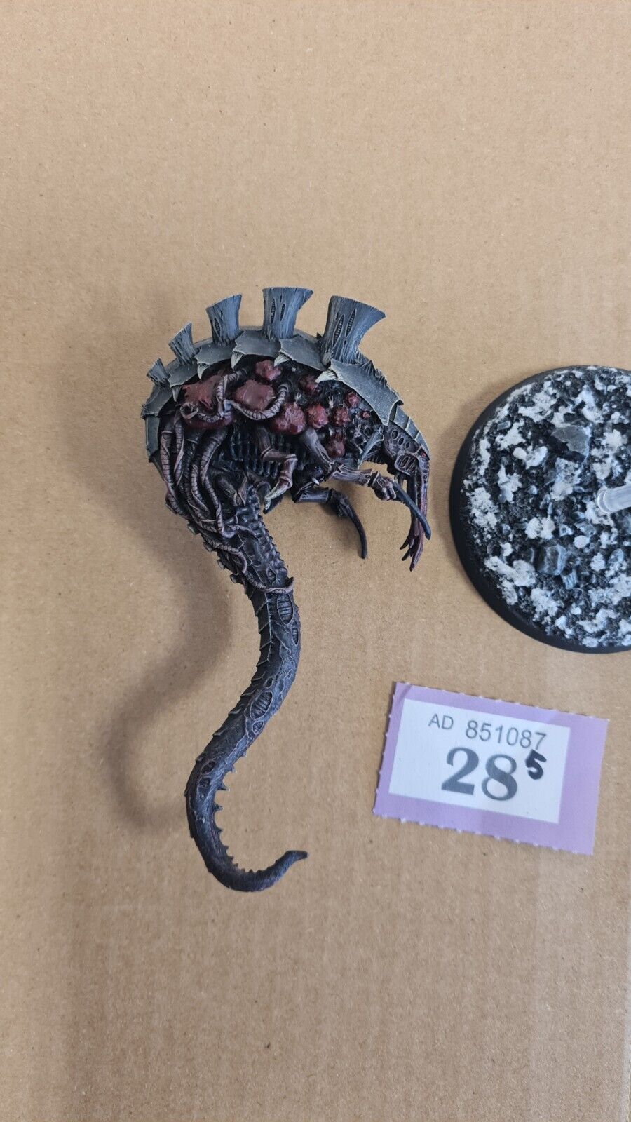 Warhammer 40k Tyranid Forgeworld Malanthrope Nicely Painted