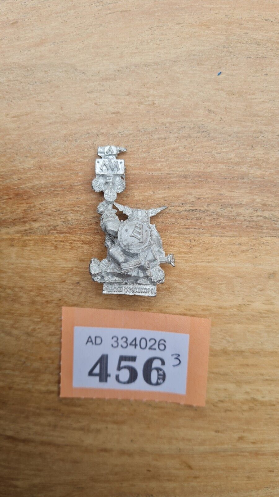 Warhammer Dwarf Rune lord Metal Oop