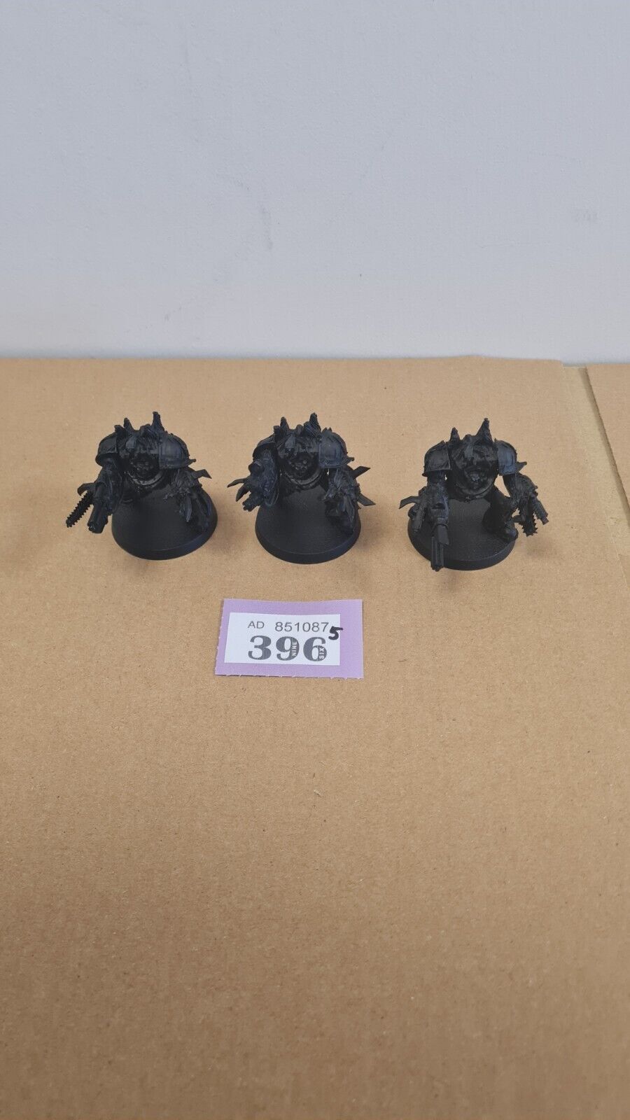 Warhammer 40k Chaos Space Marine Obliterators X 3 Finecast Oop