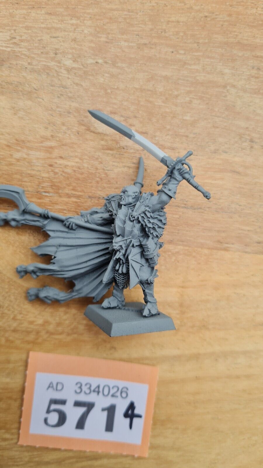 Warhammer Mannfred Von Carstein Oop Resin