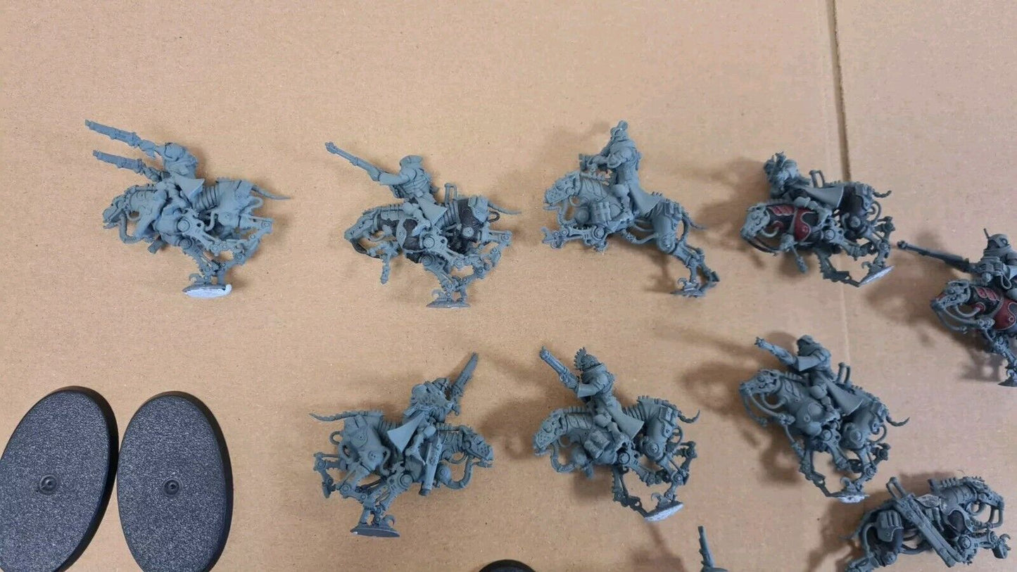 Warhammer Adeptus Mechanicus Serberys Riders X 12