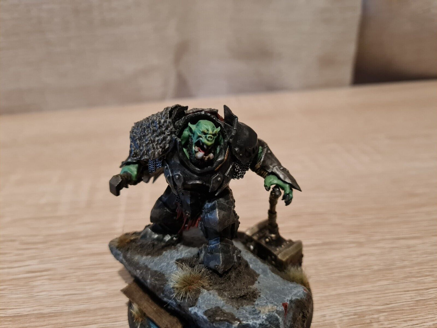 Warhammer Aos Orruk Megaboss Well Painted And Based